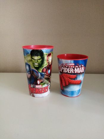 Gobelets Marvel
