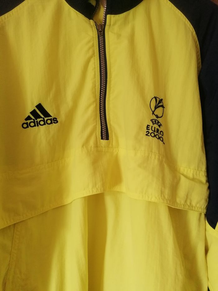 Sweat homme Adidas, xl, euro 2000 - photo numéro 3
