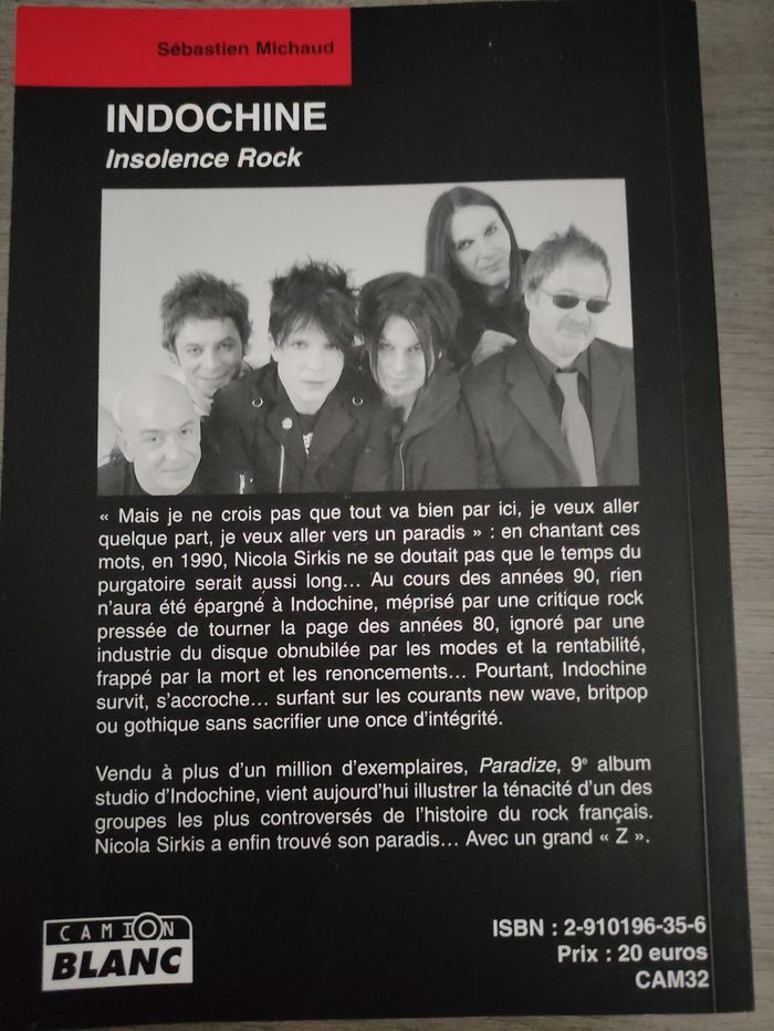Livre indochine - photo numéro 2