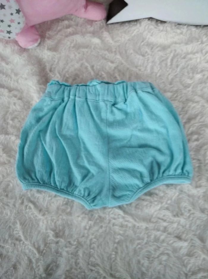 Lot de 2 shorts Fille 3 mois In Extenso - photo numéro 9