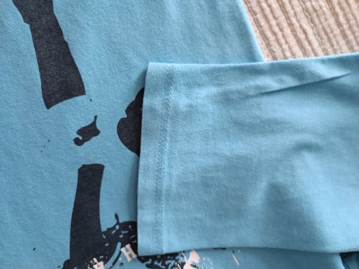Tee shirt manches T 8 ans - photo numéro 3