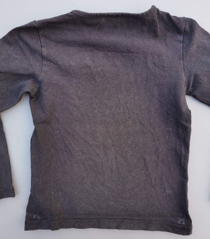 Tee-shirt ML 6 ans fille I Do - photo numéro 3