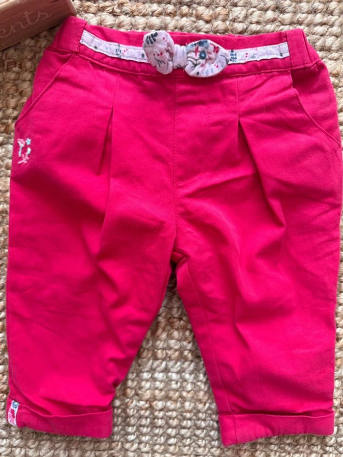 Pantalon Sergent Major 6mois / 68cm - photo numéro 2