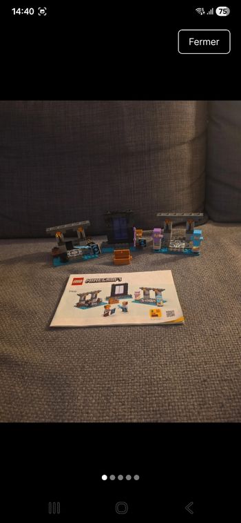 Lego minecraft