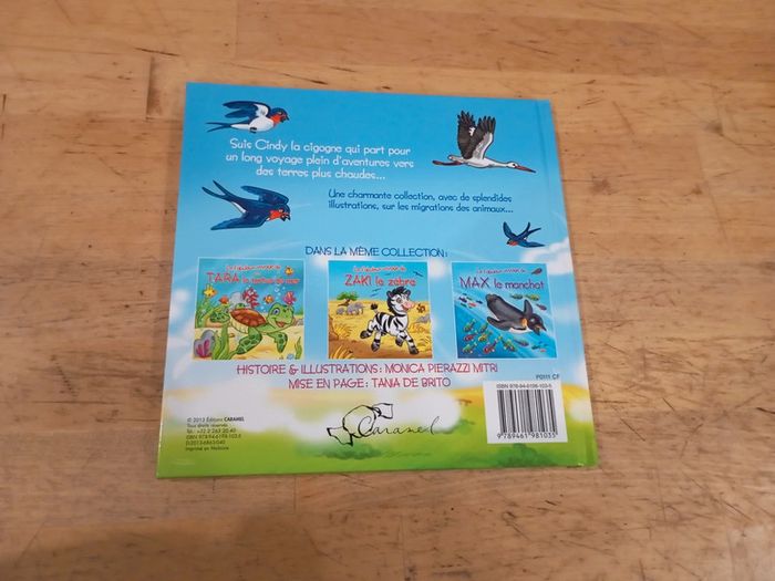 Cindy la Cigogne - photo numéro 2