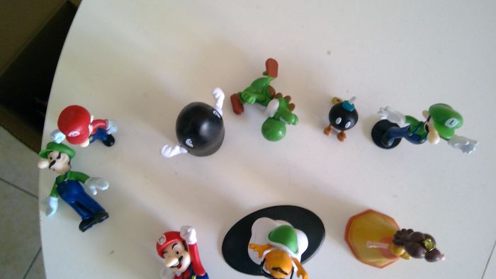 LOT FIGURINES SUPER MARIO - photo numéro 2