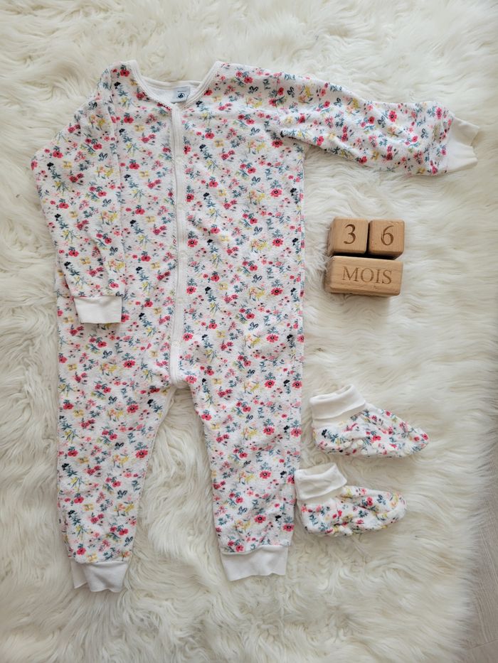 Lot pyjamas 36m petit bateau - photo numéro 2
