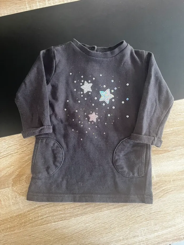 Robe pull 9 mois