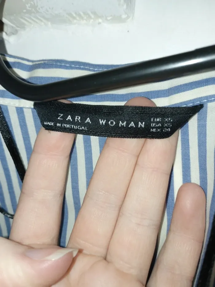 Robe/chemise légère Zara - photo numéro 4