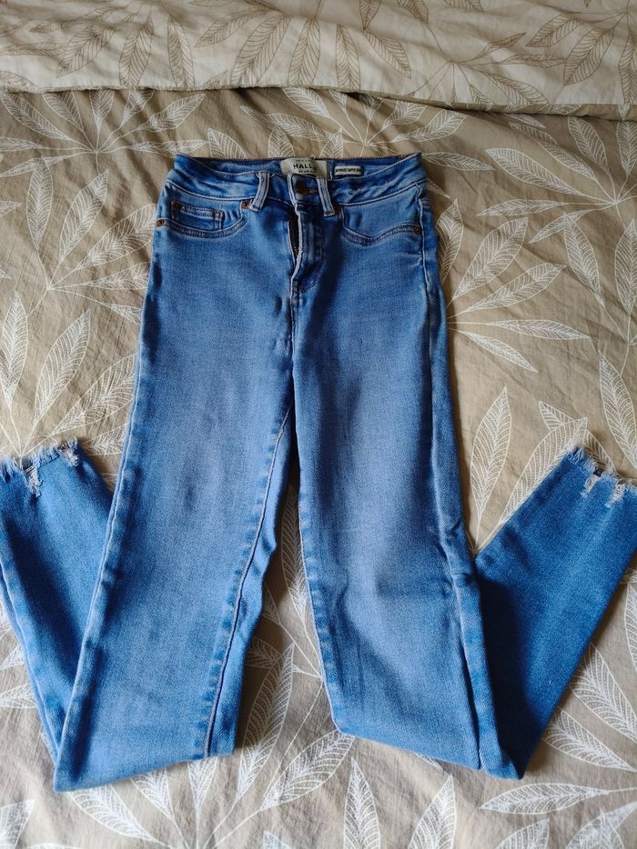 Jean ajusté élastique New look 36