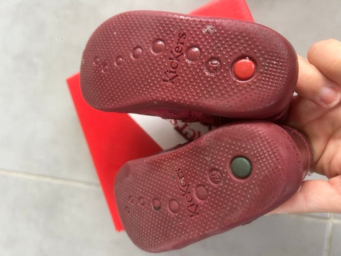 Kickers rose pointure 20 TBE - photo numéro 5