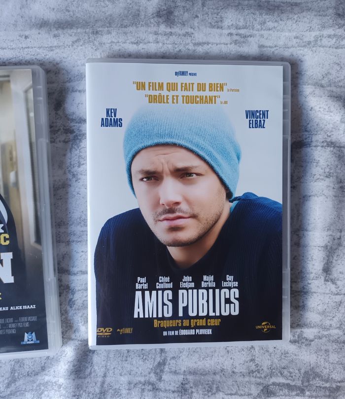 DVD | " Amis Publics " avec Kev Adams 🌞💐