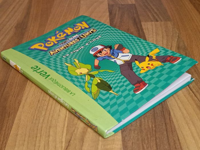 Livre Pokémon tome 10 Noir et Blanc La ligue d'Unys - photo numéro 8
