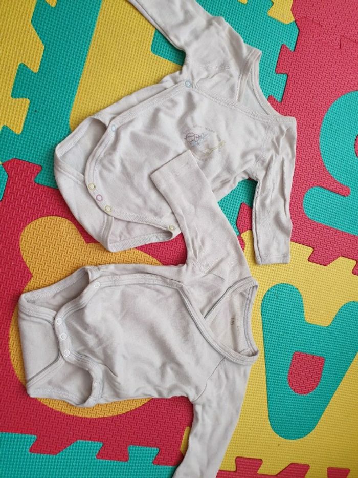 Lot vêtements hiver bébé fille - 17 pièces - 1 et 3 mois - photo numéro 10