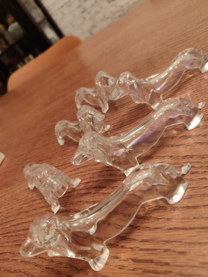 Repose couteaux vintage vintage - photo numéro 2