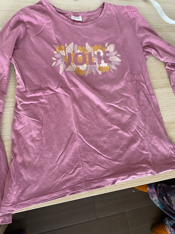 Lot 4 tee shirts manches longues TAO - photo numéro 8