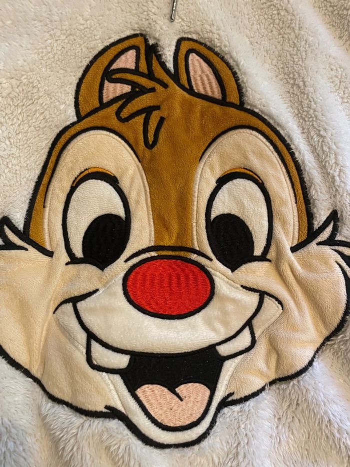 Pull chaud tic et tac