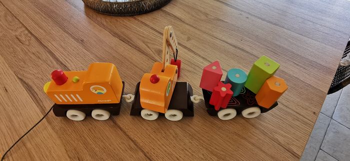 Petit train Grue Janod
