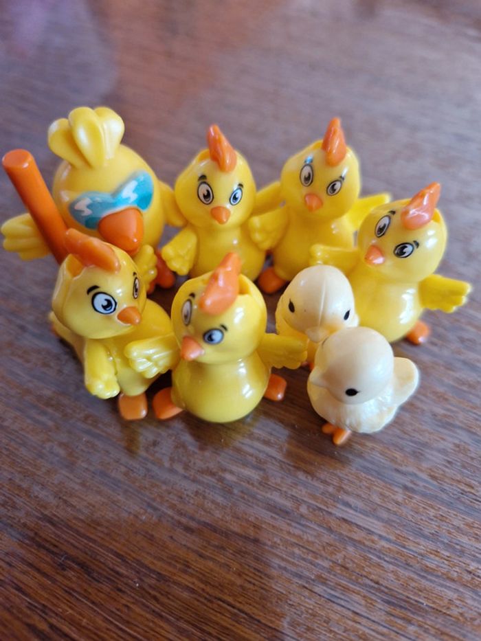 Jouet poussin kinder - photo numéro 4