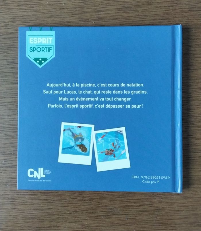 La Leçon de Natation, hachette - photo numéro 2