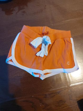 Short fille 3 ans