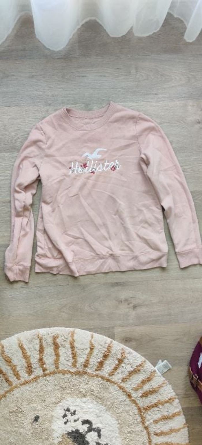 Sweat Hollister femme fleur