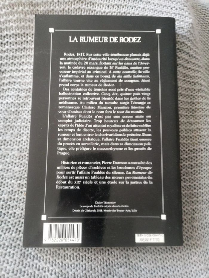 Pierre Darmon - La rumeur de Rodez - photo numéro 2