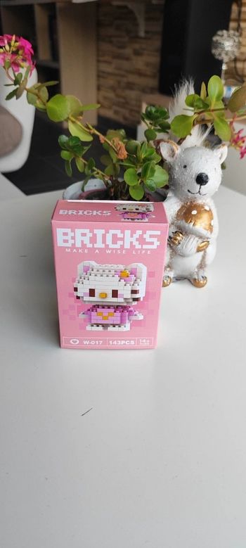 Jeu de construction hello kitty