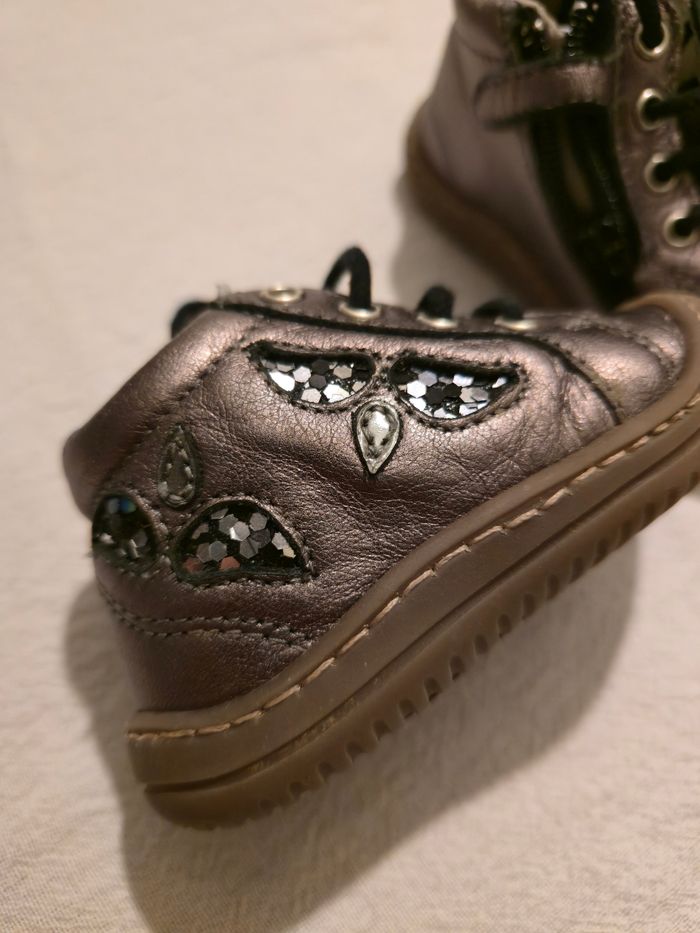 Bottillons bebe fille 19 GBB - photo numéro 2