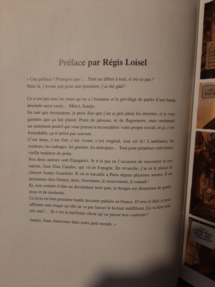 Blacksad T1 EO en français - exemplaire de bibliothèque - photo numéro 6