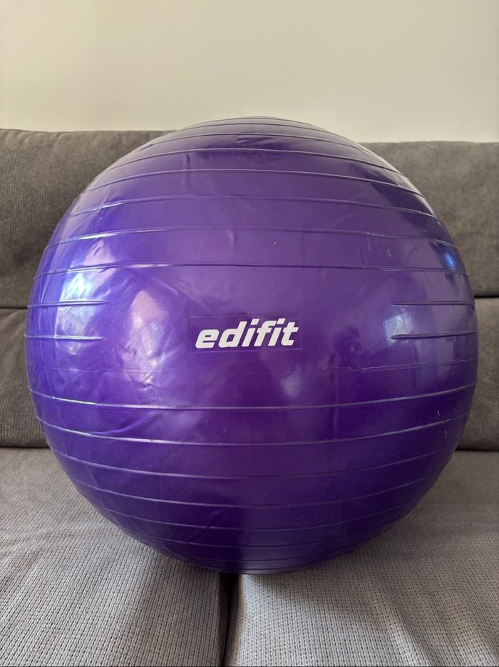 Ballon de grossesse / fitness EDIFIT 65 cm