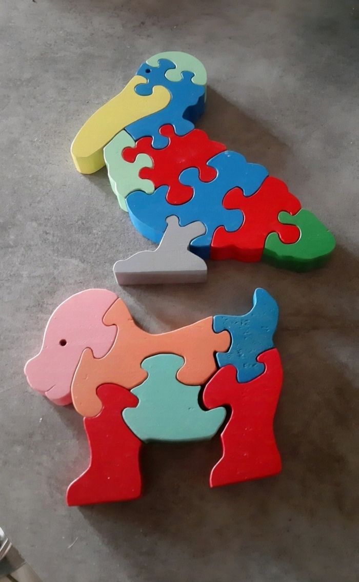 Puzzle en bois