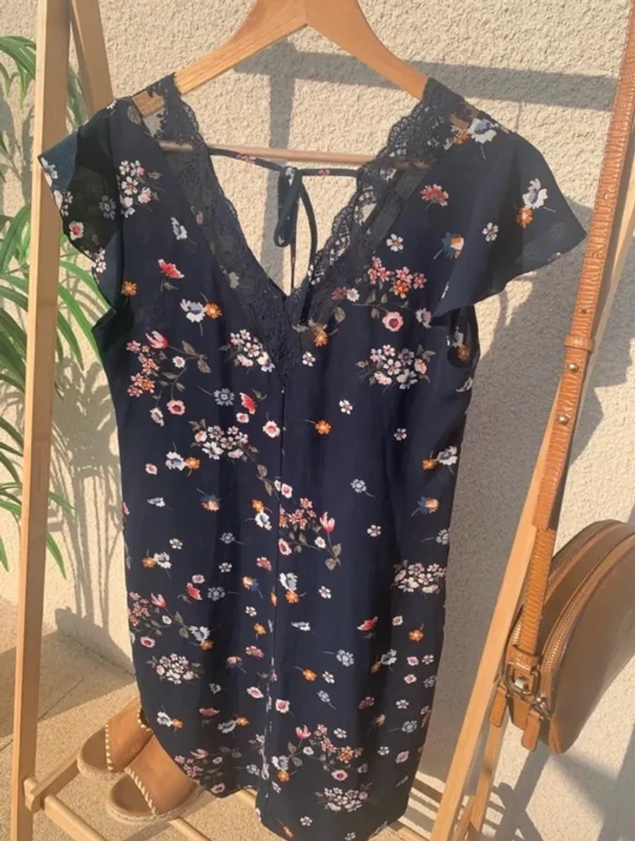 Robe d’été fleurie - photo numéro 3