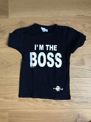 T-shirt humour corse 3/4 ans