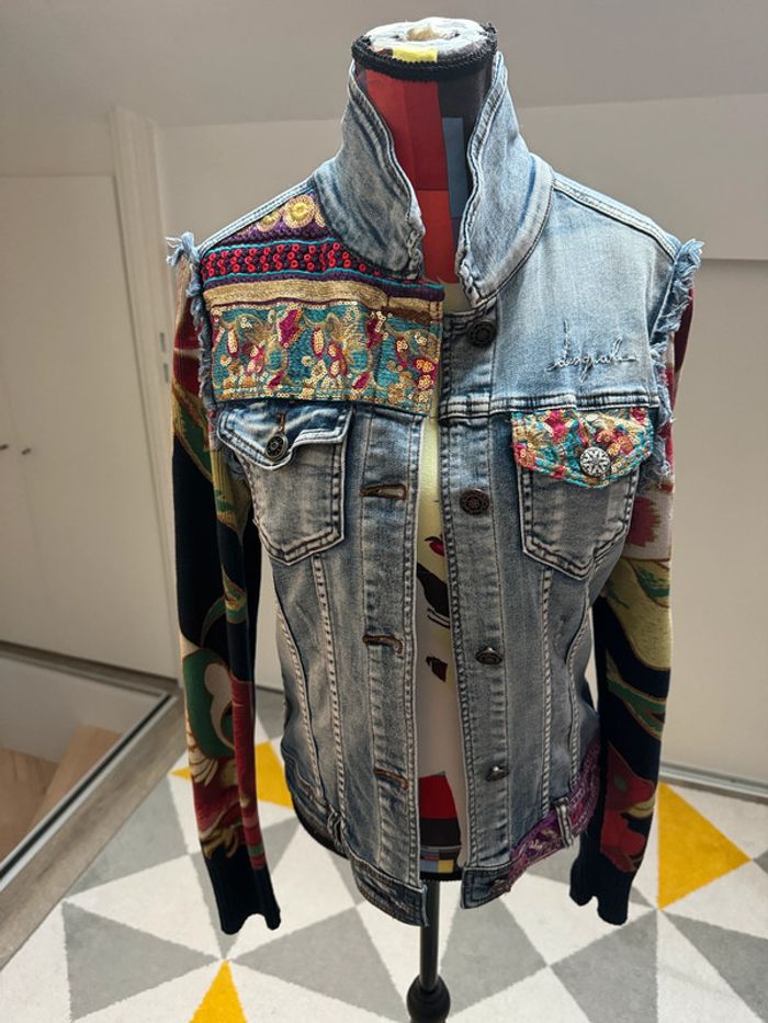 Veste en jeans Desigual Taille 36