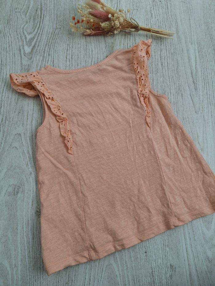 Joli tee shirt Okaïdi fille 6 ans - photo numéro 6