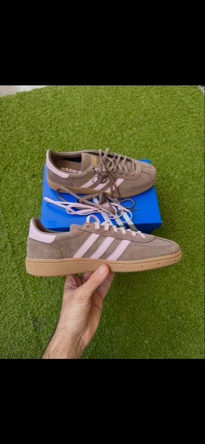 Adidas Handball Spezial - Marron Rose - photo numéro 5