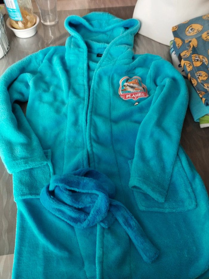Robe de chambre Disney taille 8/10 ans tbe - photo numéro 2