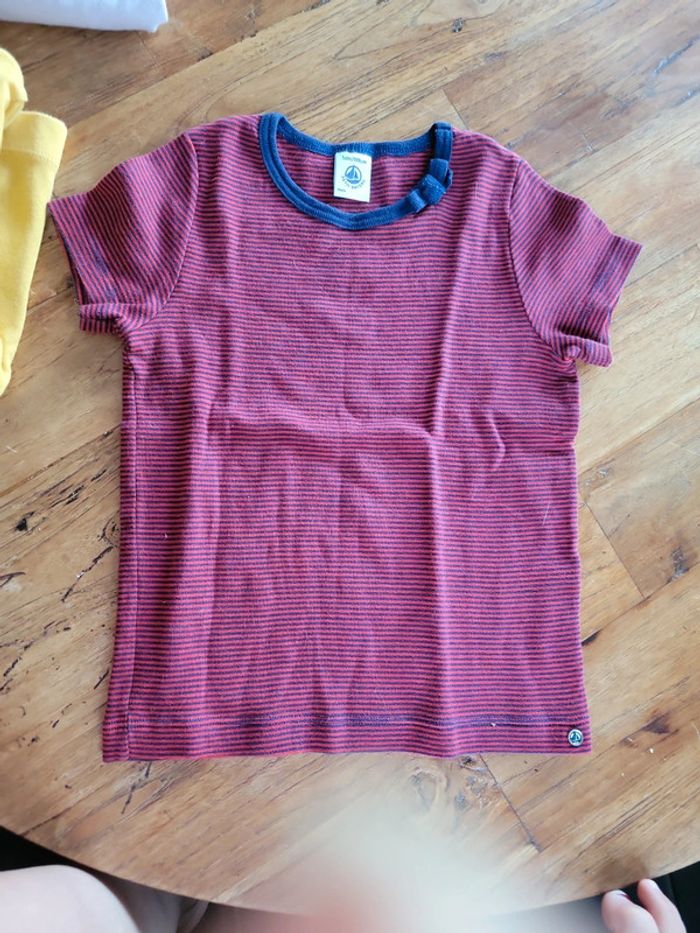 Lot 3 hauts Petit Bateau - photo numéro 4