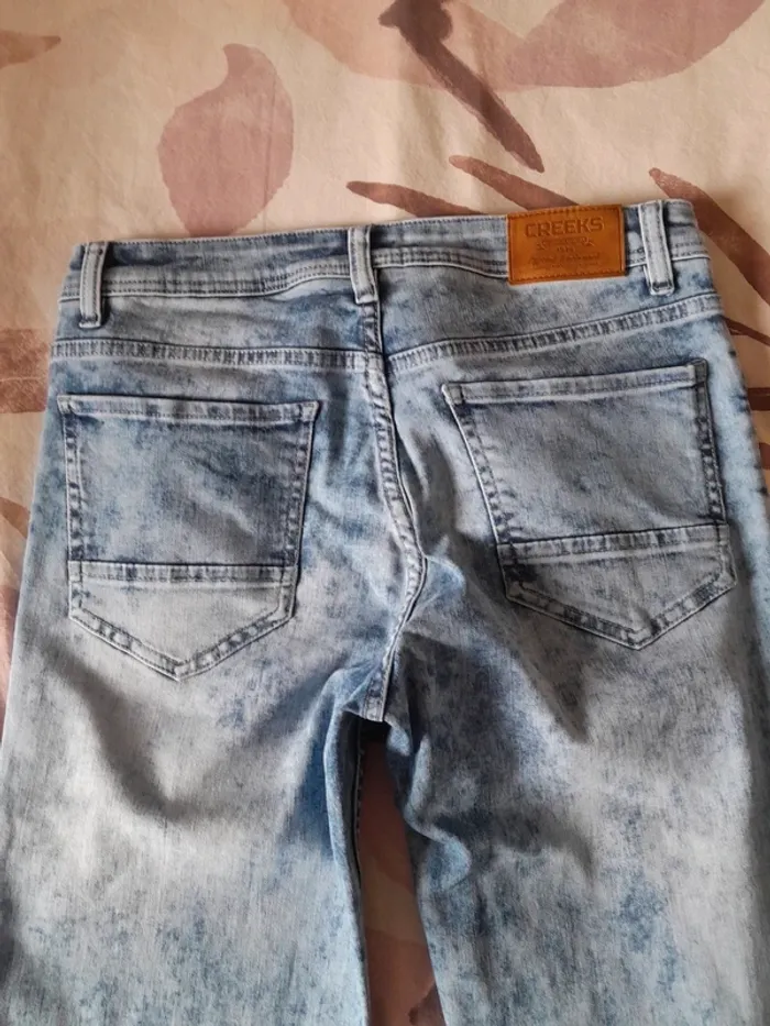 Jean homme taille 38 Creeks - photo numéro 5