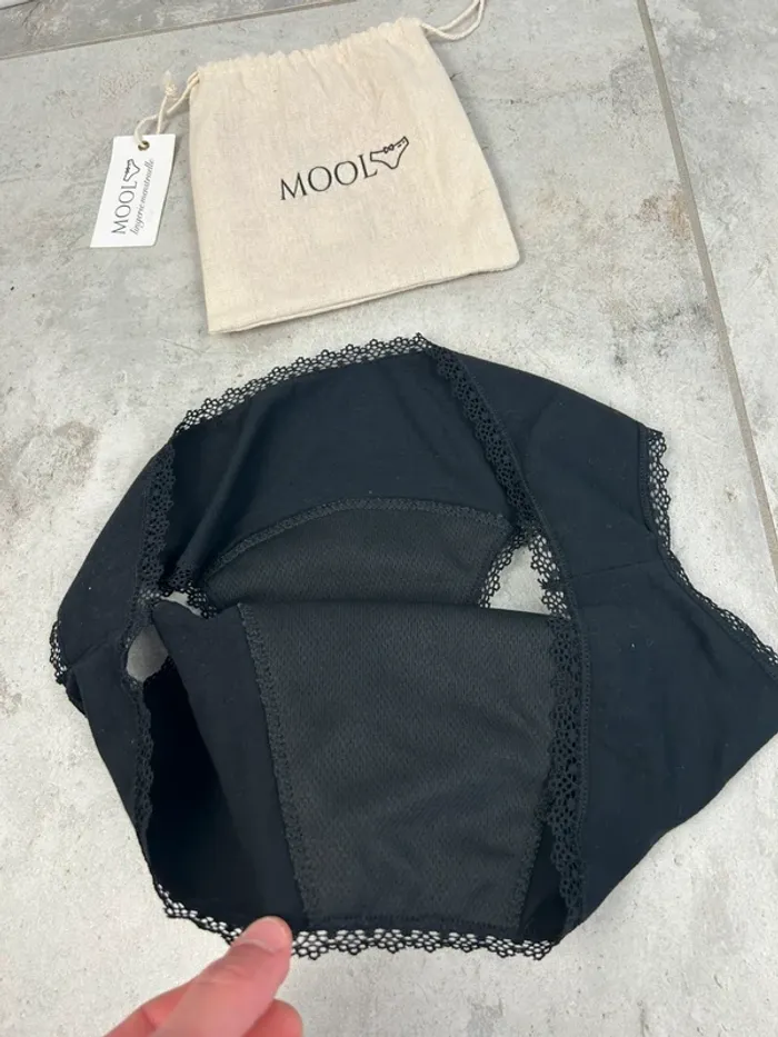 Culotte Menstruelle MOOL 3XL neuve - photo numéro 3