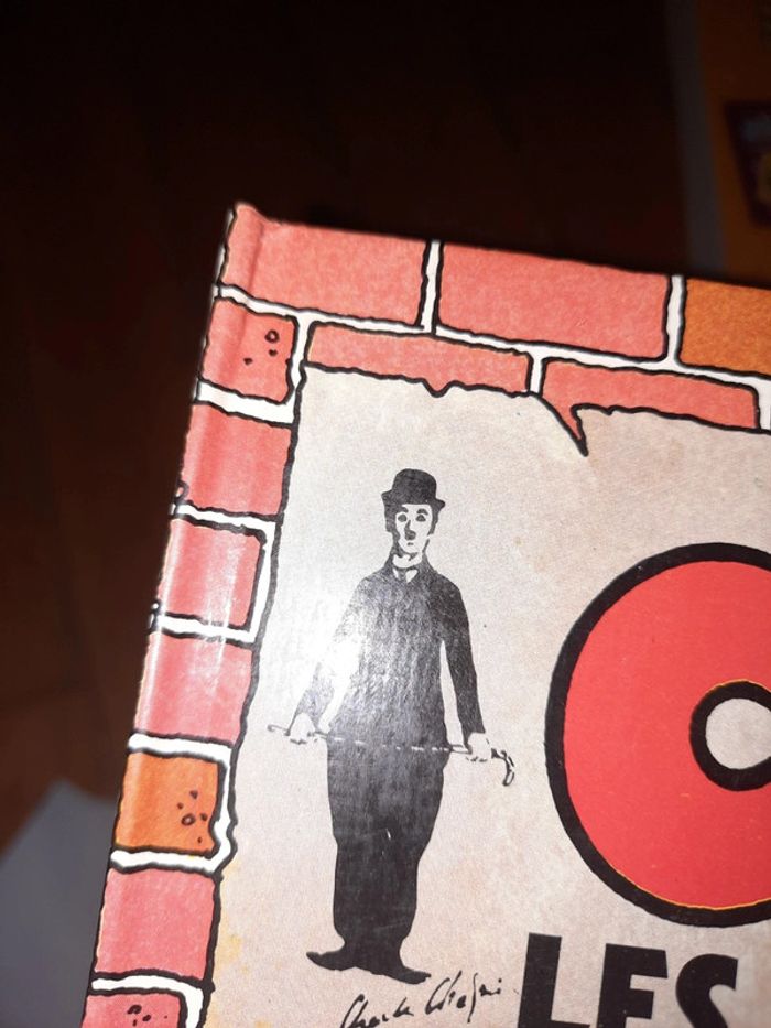 Bande dessinée charlot les temps modernes - photo numéro 9