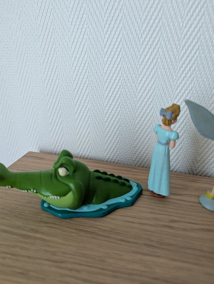 Lot de figurines Disney peter pan - photo numéro 4