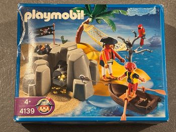 Playmobil 4139 compact set pirates