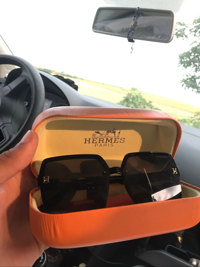 Lunette de soleil Hermes