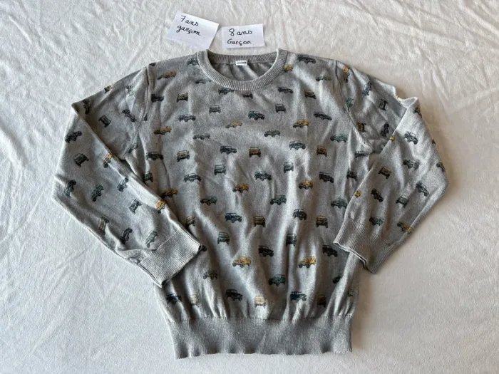 Pull voitures