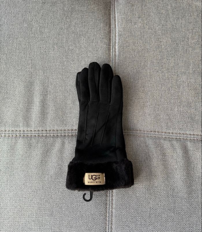 Gants Ugg noirs