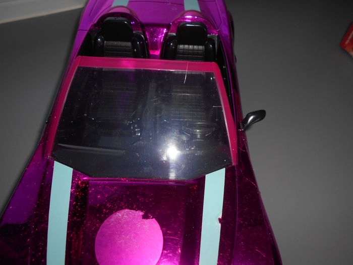 Cabriolet de rêve télécommandé Barbie (Mattel) - photo numéro 3