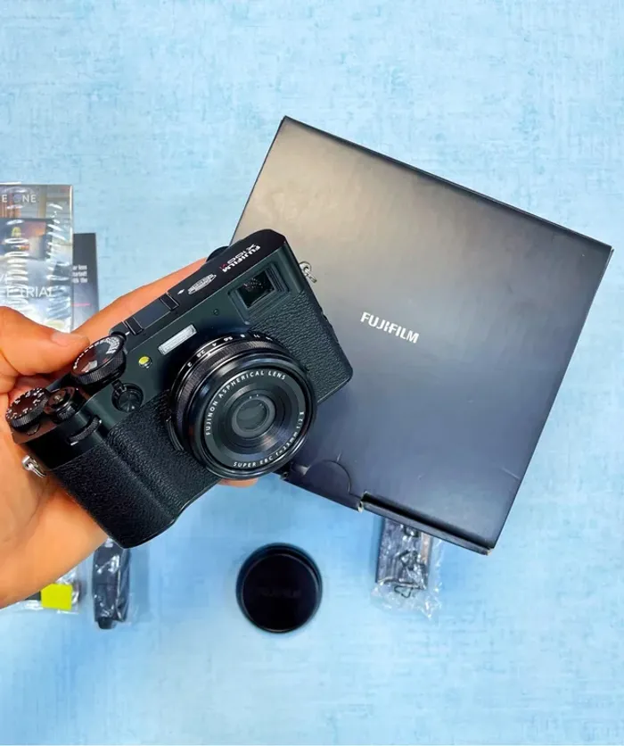 Fujifilm X100 VI noir - photo numéro 6