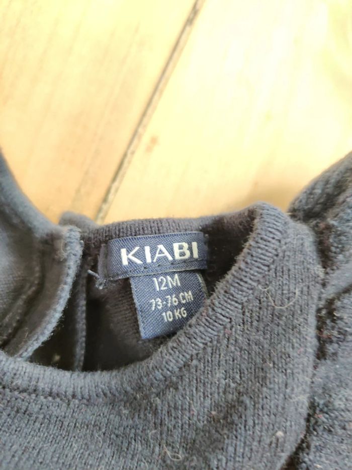 Robe bleu marine 12 mois - photo numéro 2